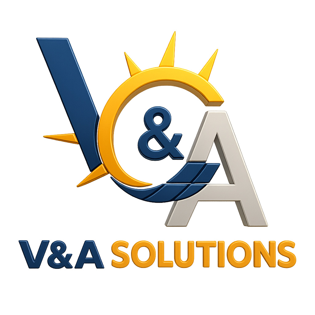V&A Solutions Logo